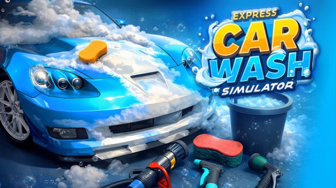 Express Car Wash Simulator Free Download PC Game
