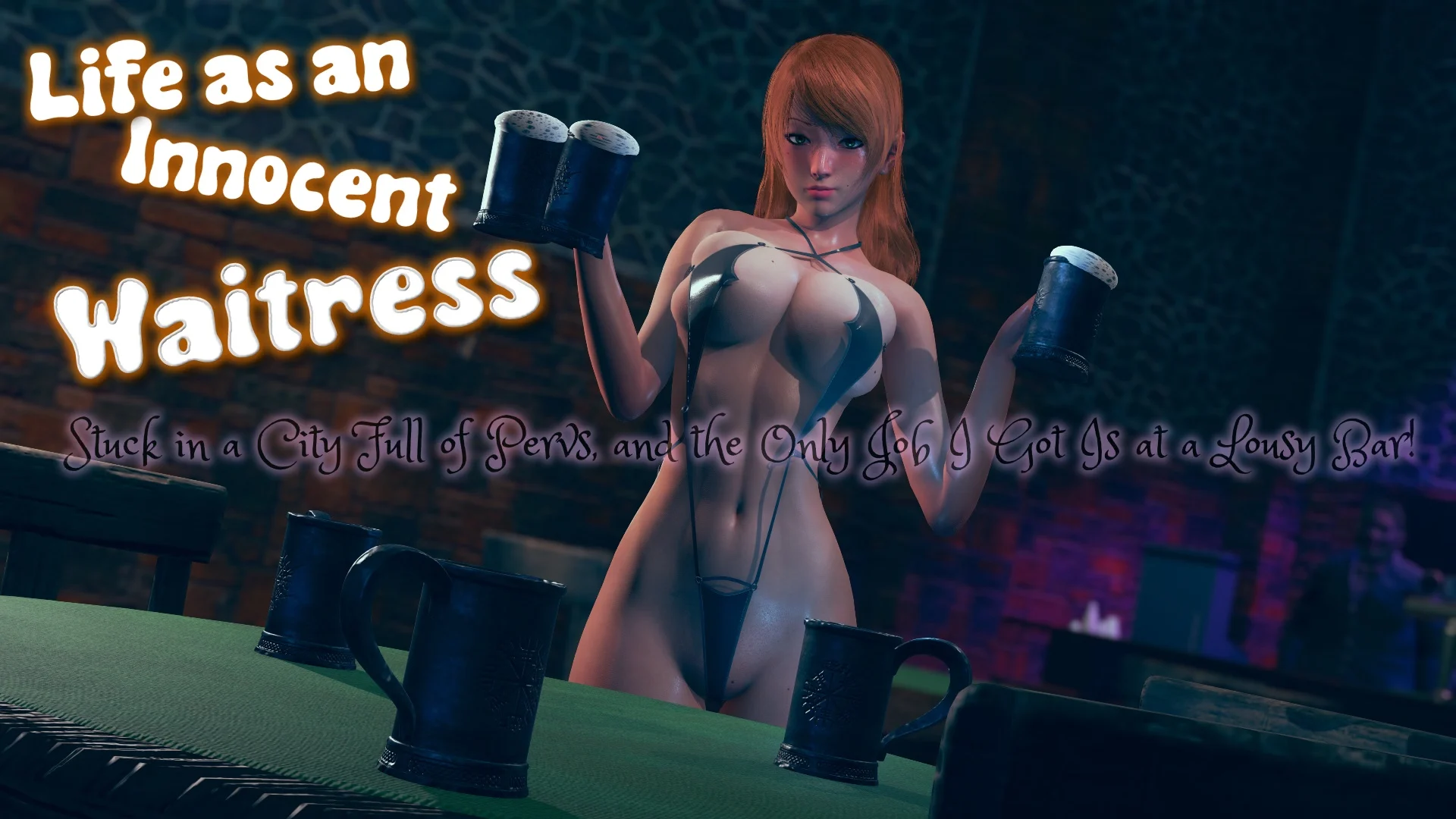 Life as an Innocent Waitress Free Download PC Game