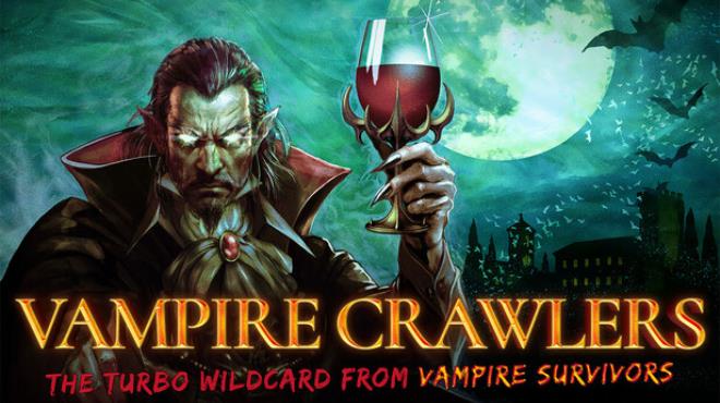 Vampire Crawlers The Turbo Wildcard from Vampire Survivors Free Download PC Game