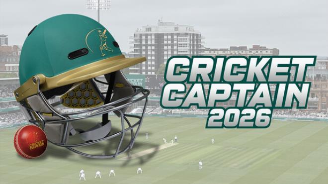Cricket Captain 2026 Free Download PC Game
