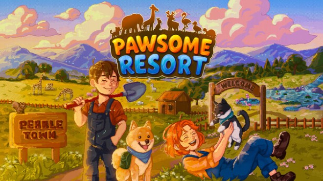 Pawsome Resort Free Download PC Game