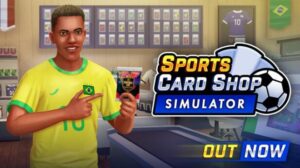 Sports Card Shop Simulator Free Download PC Game