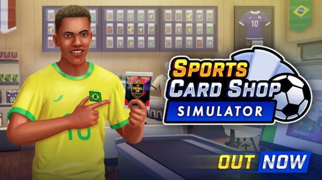 Sports Card Shop Simulator Free Download PC Game