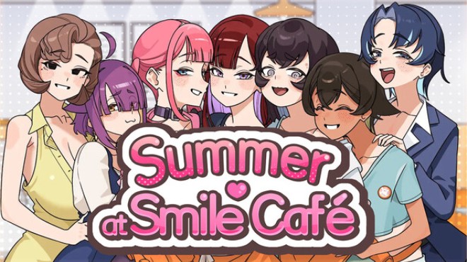 Summer at Smile Cafe Free Download PC Game