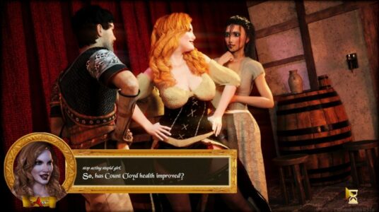 Battle for Luvia Armored Romance Free Download PC Game