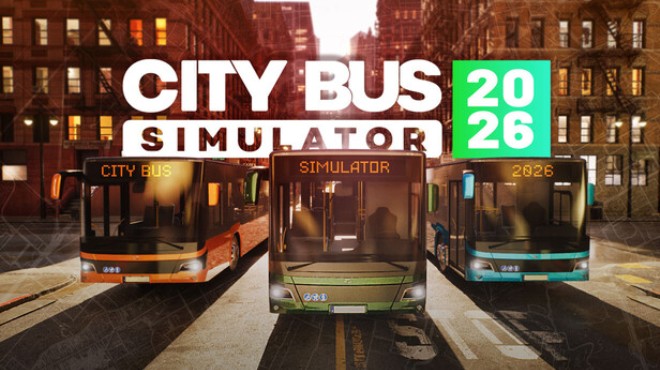 City Bus Simulator 2026 Free Download PC Game