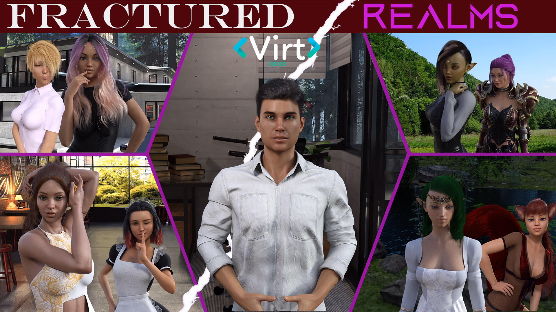 Fractured Realms Free Download PC Game