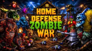 Home Defense Zombie War Free Download PC Game