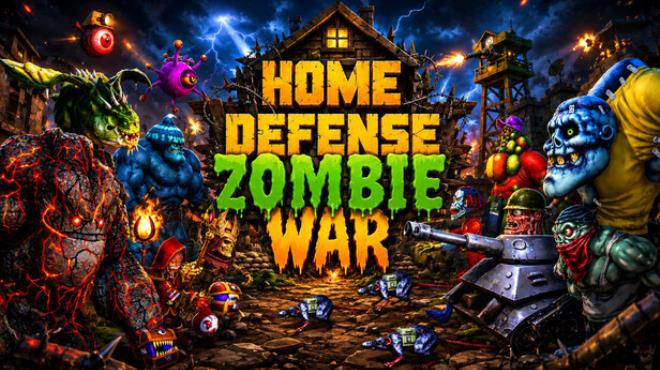 Home Defense Zombie War Free Download PC Game