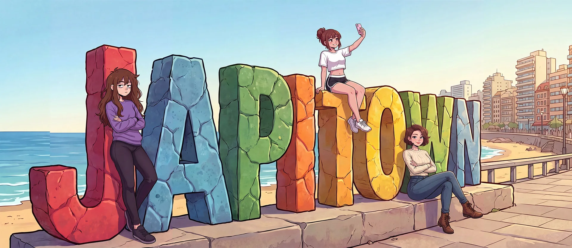 Japitown Free Download PC Game