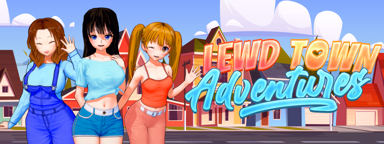 Lewd Town Adventures Free Download PC Game