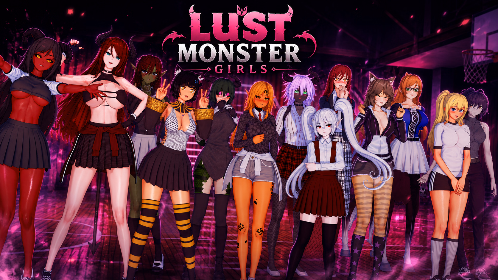 Lust Monster Girls Free Download PC Game