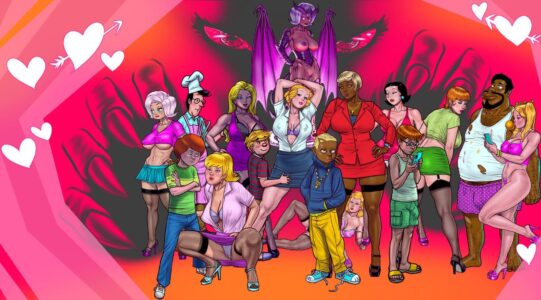 Milftoon MilfLand Free Download PC Game