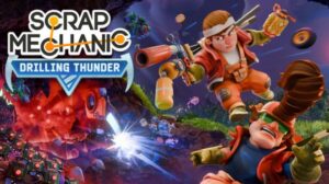 Scrap Mechanic Free Download PC Game