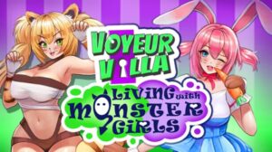 Voyeur Villa Living with Monster Girls Edition Free Download PC Game