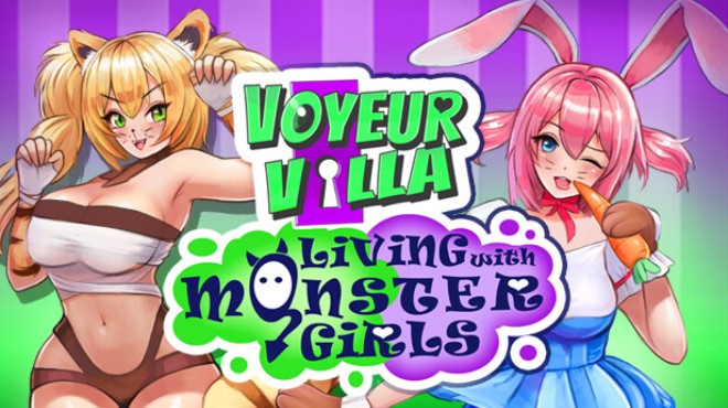 Voyeur Villa Living with Monster Girls Edition Free Download PC Game