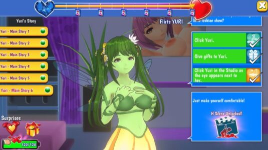 Voyeur Villa Living with Monster Girls Edition Free Download PC Game