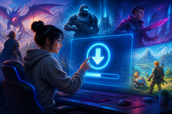 Why Direct Download is the Safest Method for a Premium Game Download