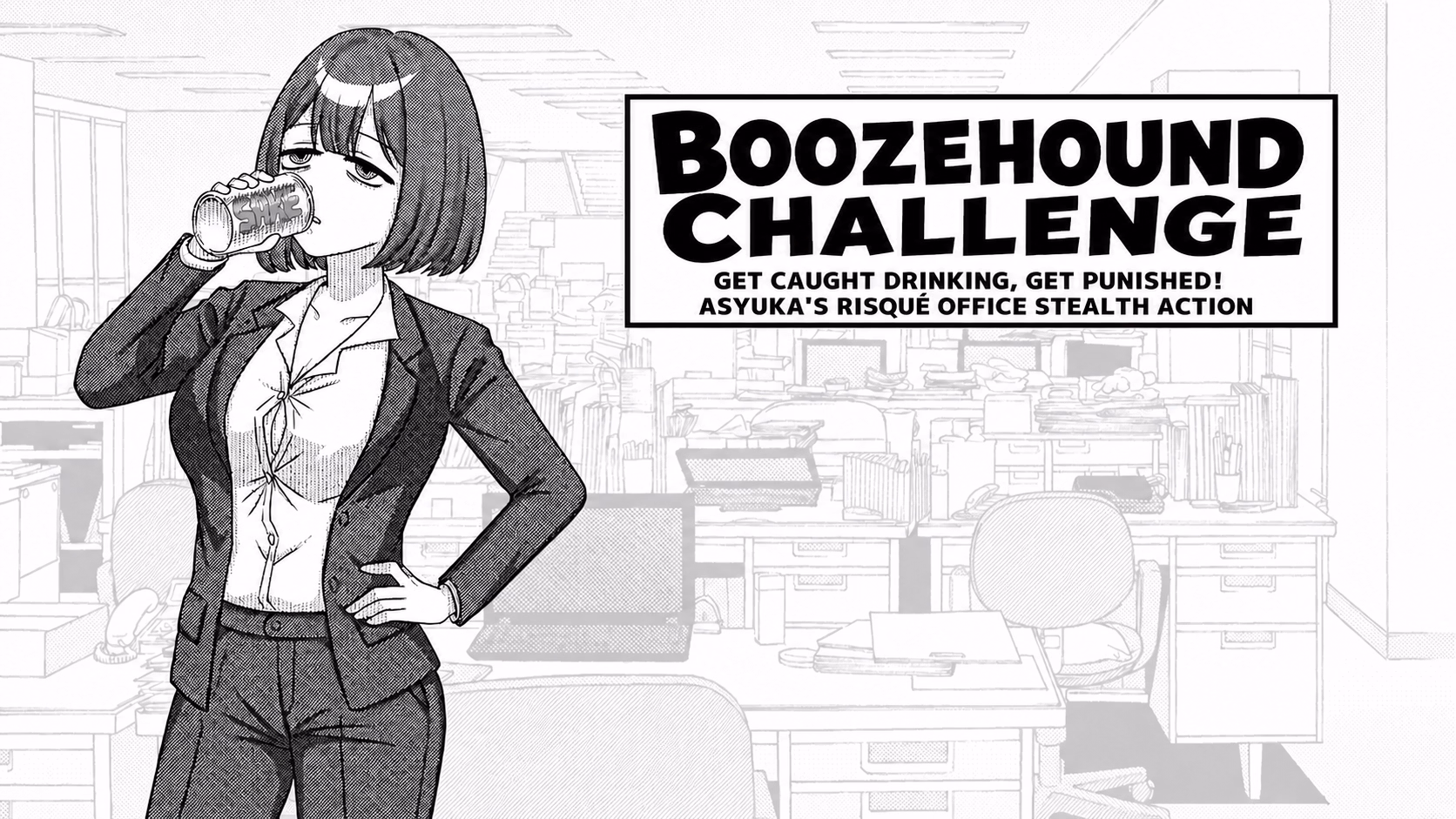 Boozehound Challenge Free Download PC Game