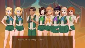 Camp Mourning Wood Free Download PC Game