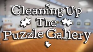Cleaning Up The Puzzle Gallery Free Download PC Game