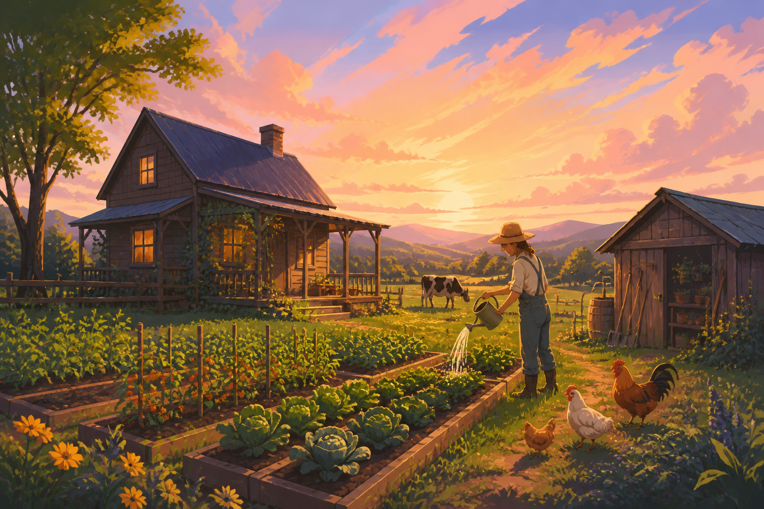 Cozy Farming and Life Sims Top Free PC Games to Download for Your Offline Library