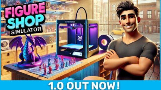 Figure Shop Simulator Free Download PC Game