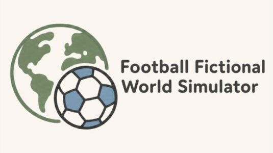 Football Fictional World Simulator Free Download PC Game