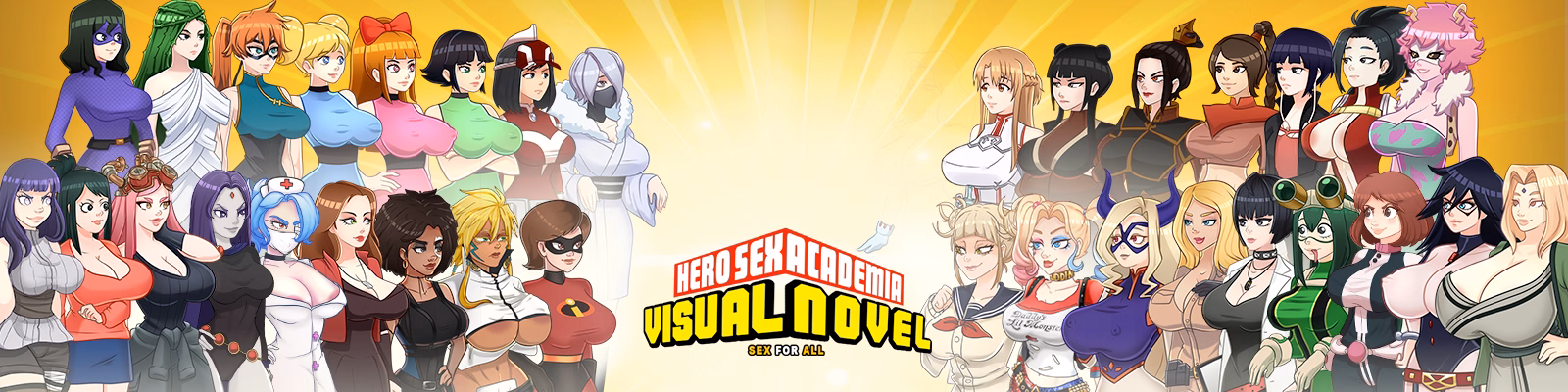 Hero Sex Academia Free Download PC Game