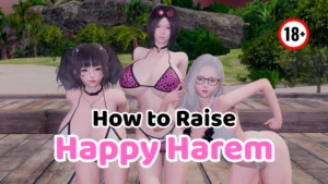 How to Raise Happy Harem Free Download PC Game