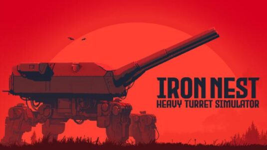 IRON NEST Heavy Turret Simulator Free Download PC Game