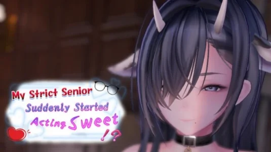 My Strict Senior Suddenly Started Acting Sweet Free Download PC Game