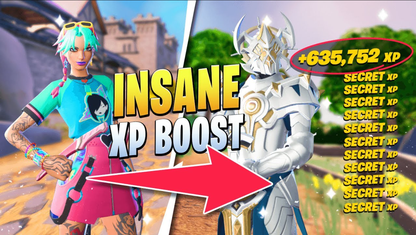 How to Level Up Fast in Fortnite