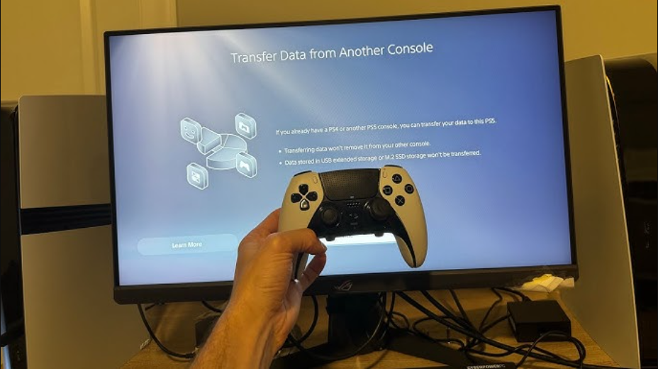 How to Transfer PS5 Save Data to Another PS5