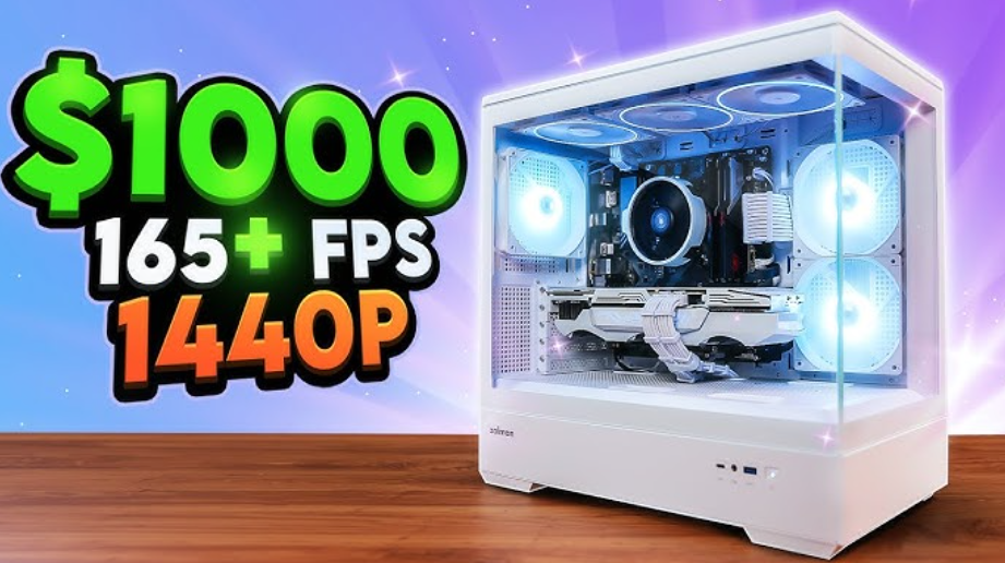 What Is The Best Gaming PC Under $1000