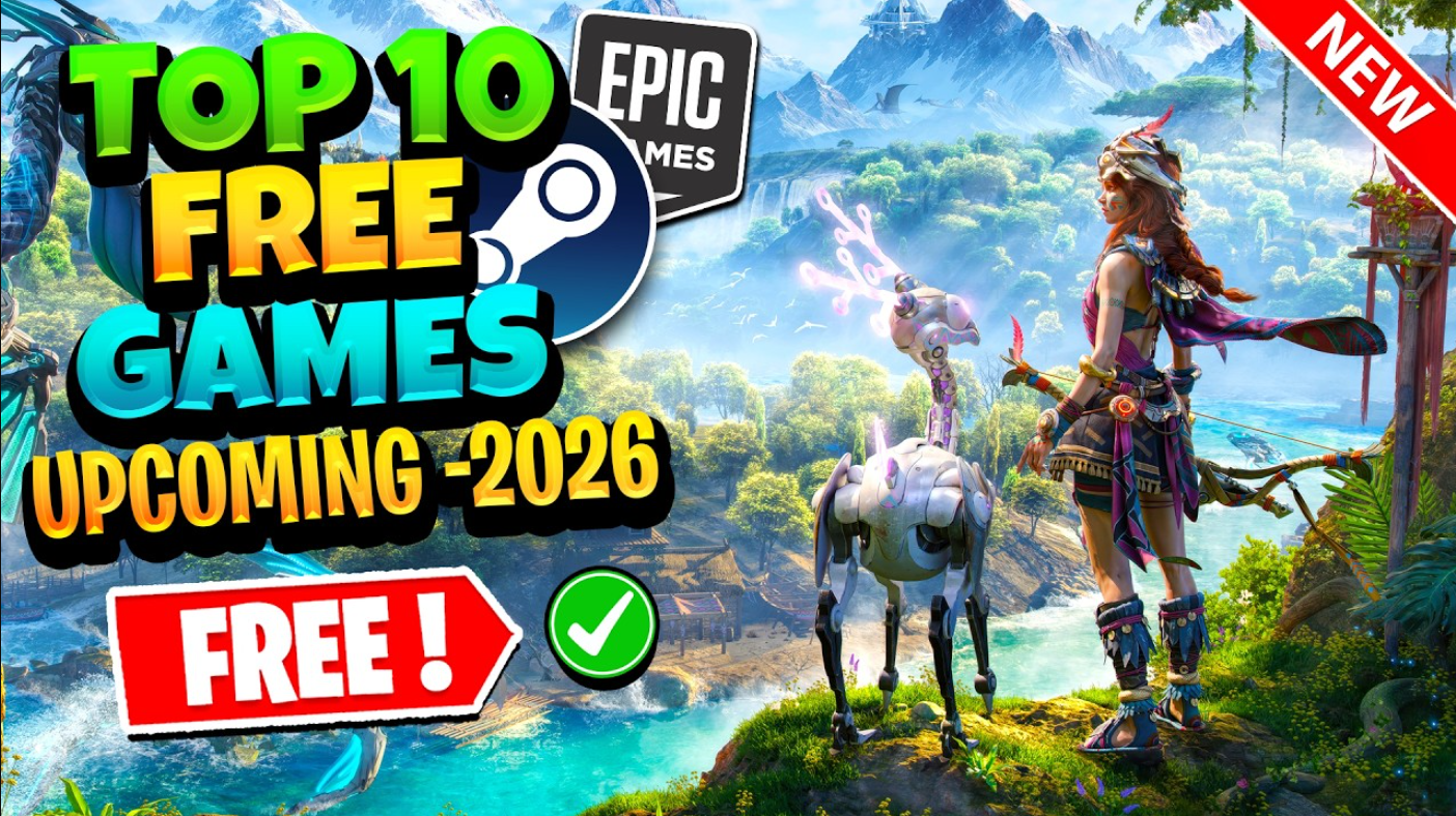What Is The Best Free-To-Play Game In 2026