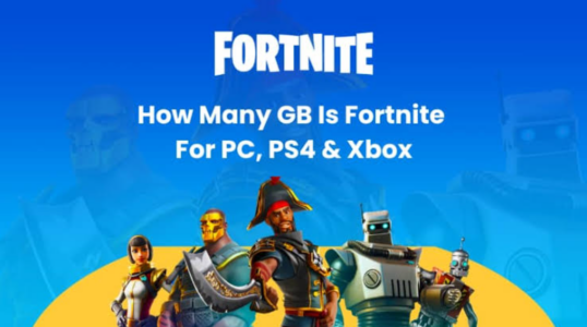 How Many GB Is Fortnite