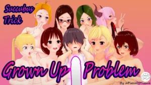 Succubus Trick Grown Up Problem Free Download PC Game