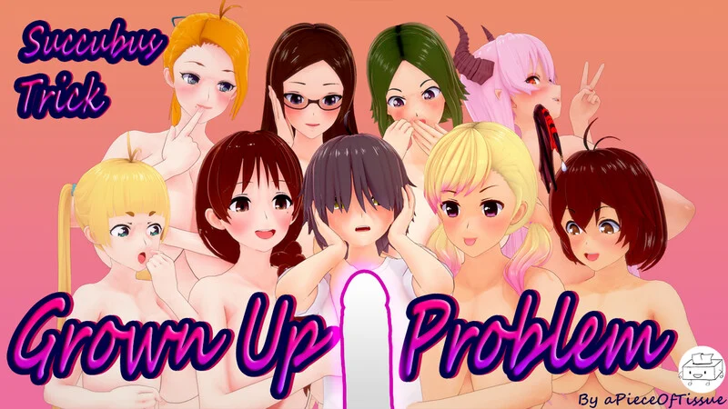 Succubus Trick Grown Up Problem Free Download PC Game
