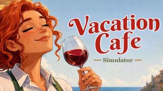 Vacation Cafe Simulator Free Download PC Game