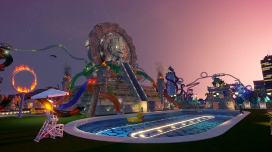 Waterpark Simulator Free Download PC Game