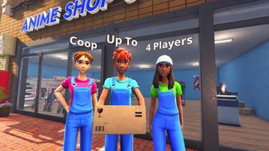 Anime Shop Simulator Free Download PC Game