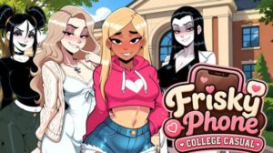 Frisky Phone College Casual Free Download PC Game