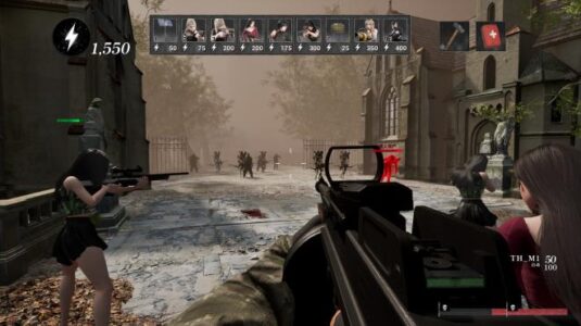 Girls vs Zombies Free Download PC Game