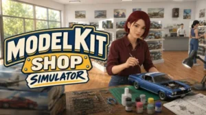 Model Kit Shop Simulator Free Download PC Game