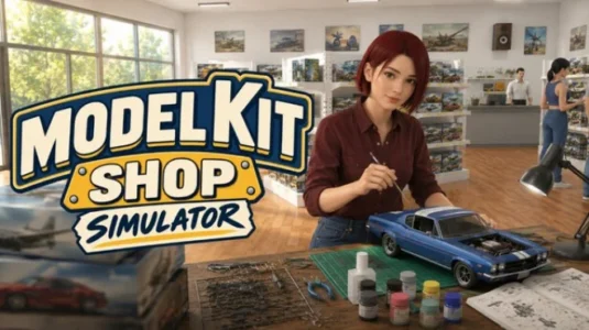 Model Kit Shop Simulator Free Download PC Game