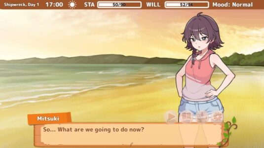 Stranded with You Free Download PC Game