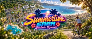 Summertime Saga Realistic Remake Free Download PC Game