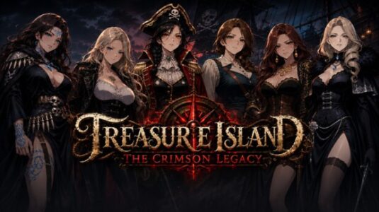 TREASURE ISLAND The Crimson Legacy Free Download PC Game