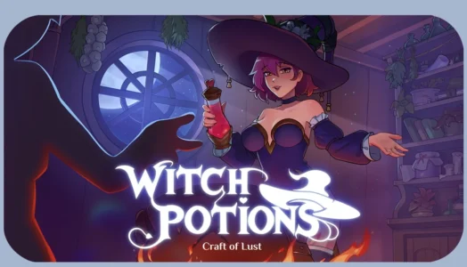 Witch Potions Craft of Lust Free Download PC Game